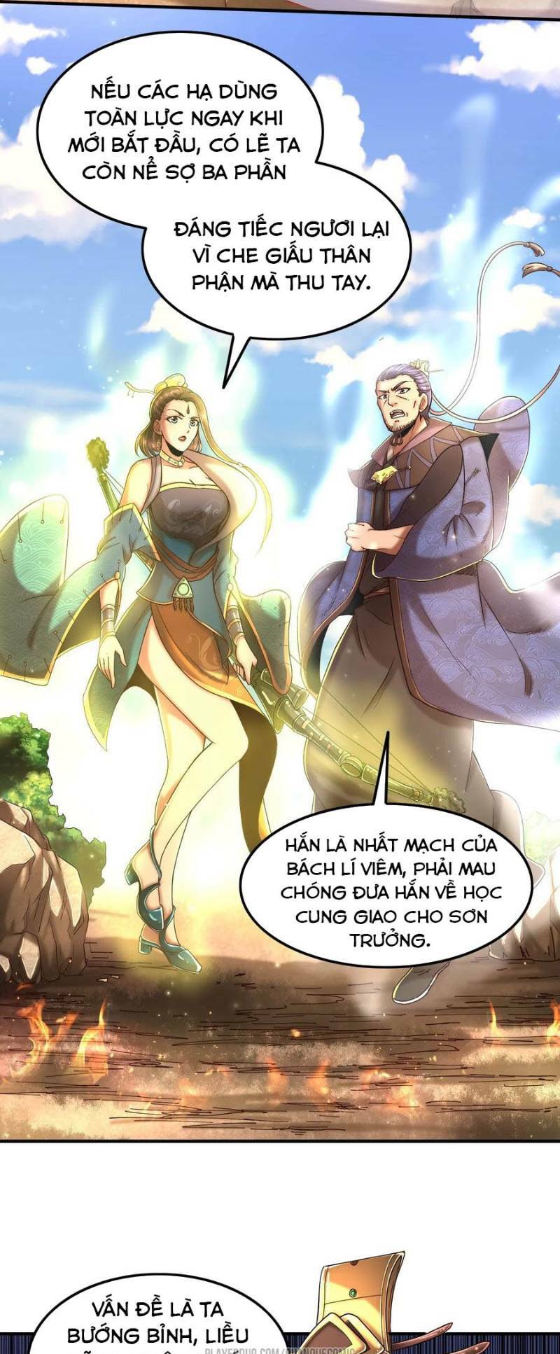 Xuân Thu Bá đồ Chapter 80 - Trang 2