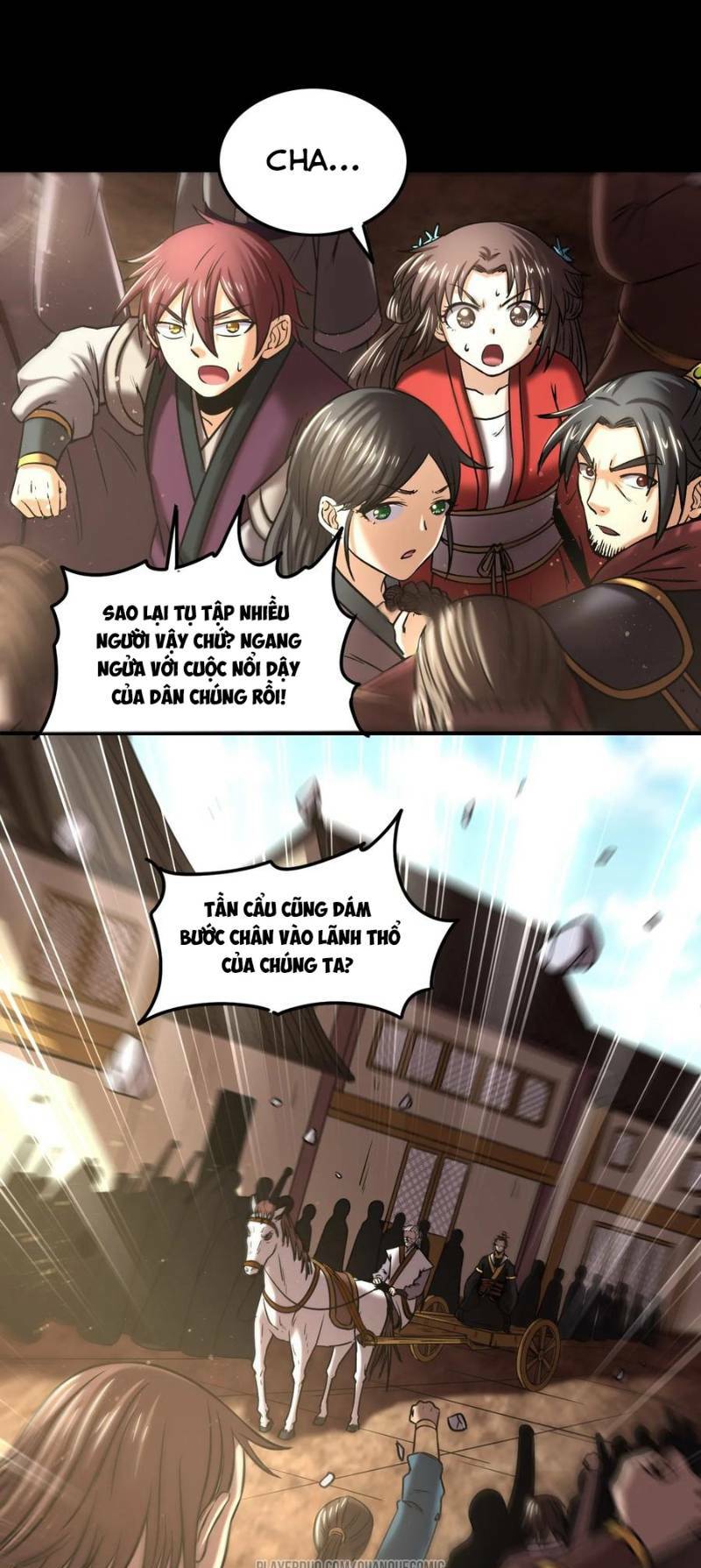 Xuân Thu Bá đồ Chapter 73 - Trang 47