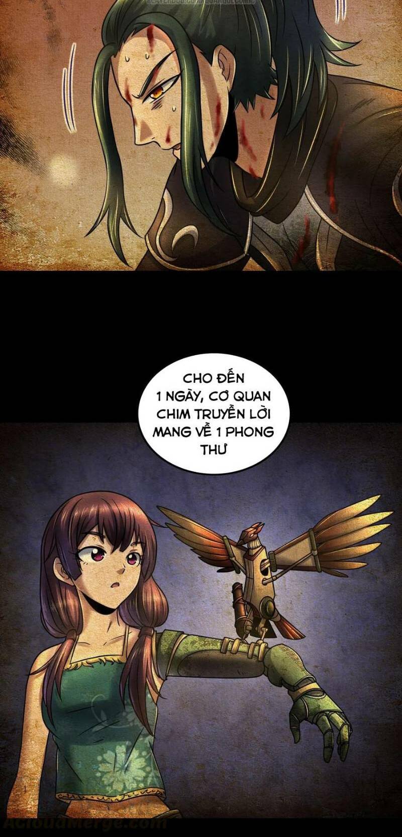 Xuân Thu Bá đồ Chapter 91 - Trang 17