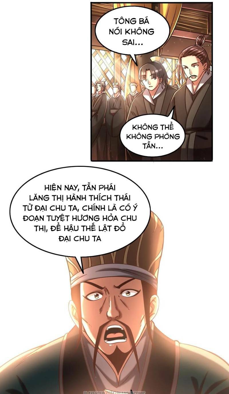 Xuân Thu Bá đồ Chapter 74 - Trang 26