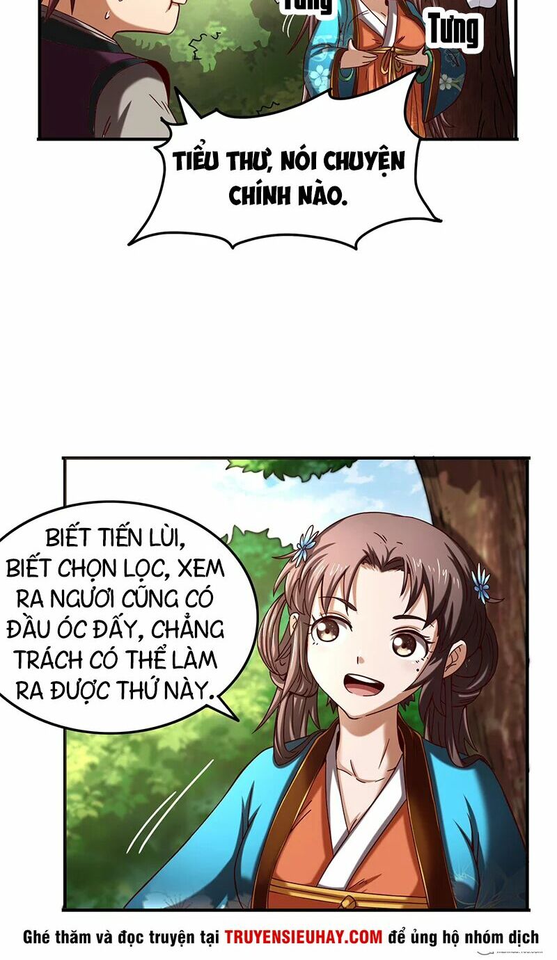 Xuân Thu Bá đồ Chapter 26 - Trang 30