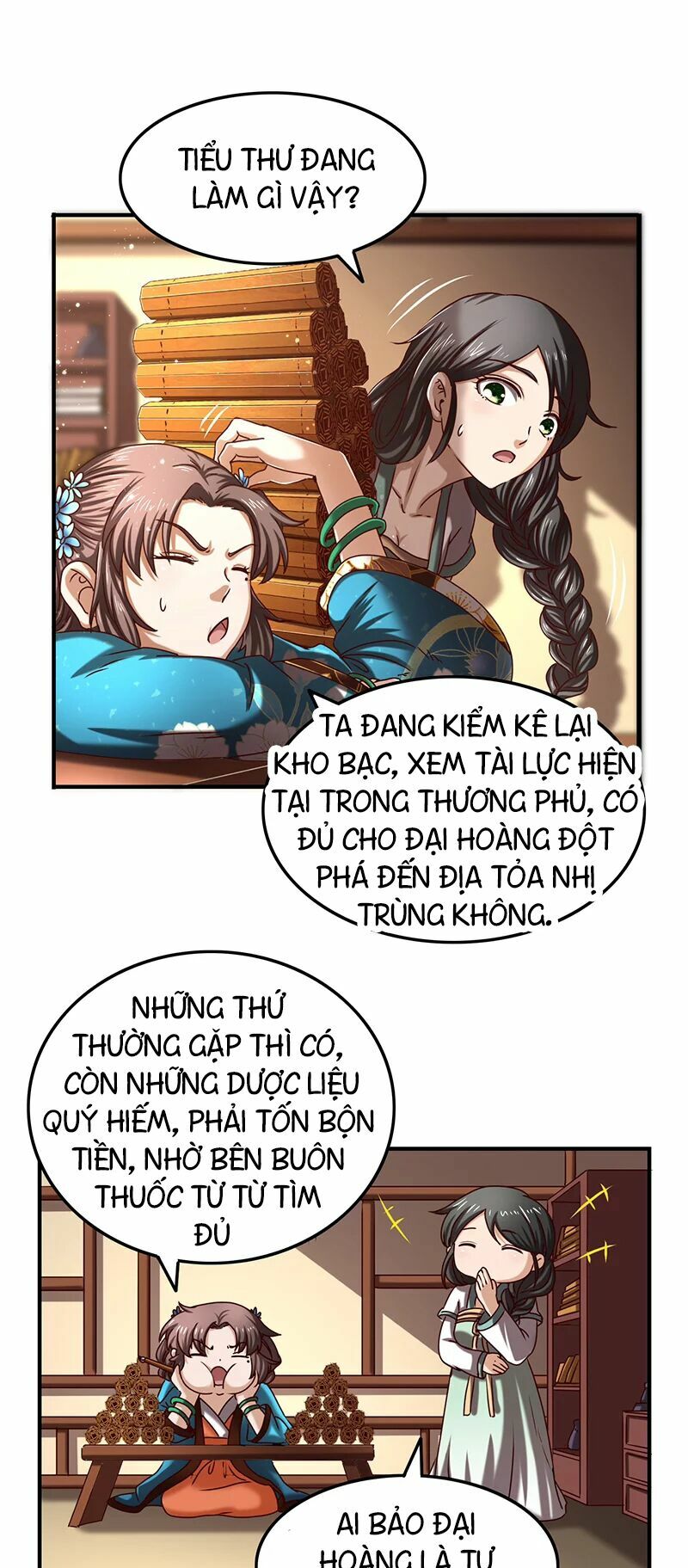 Xuân Thu Bá đồ Chapter 25 - Trang 9