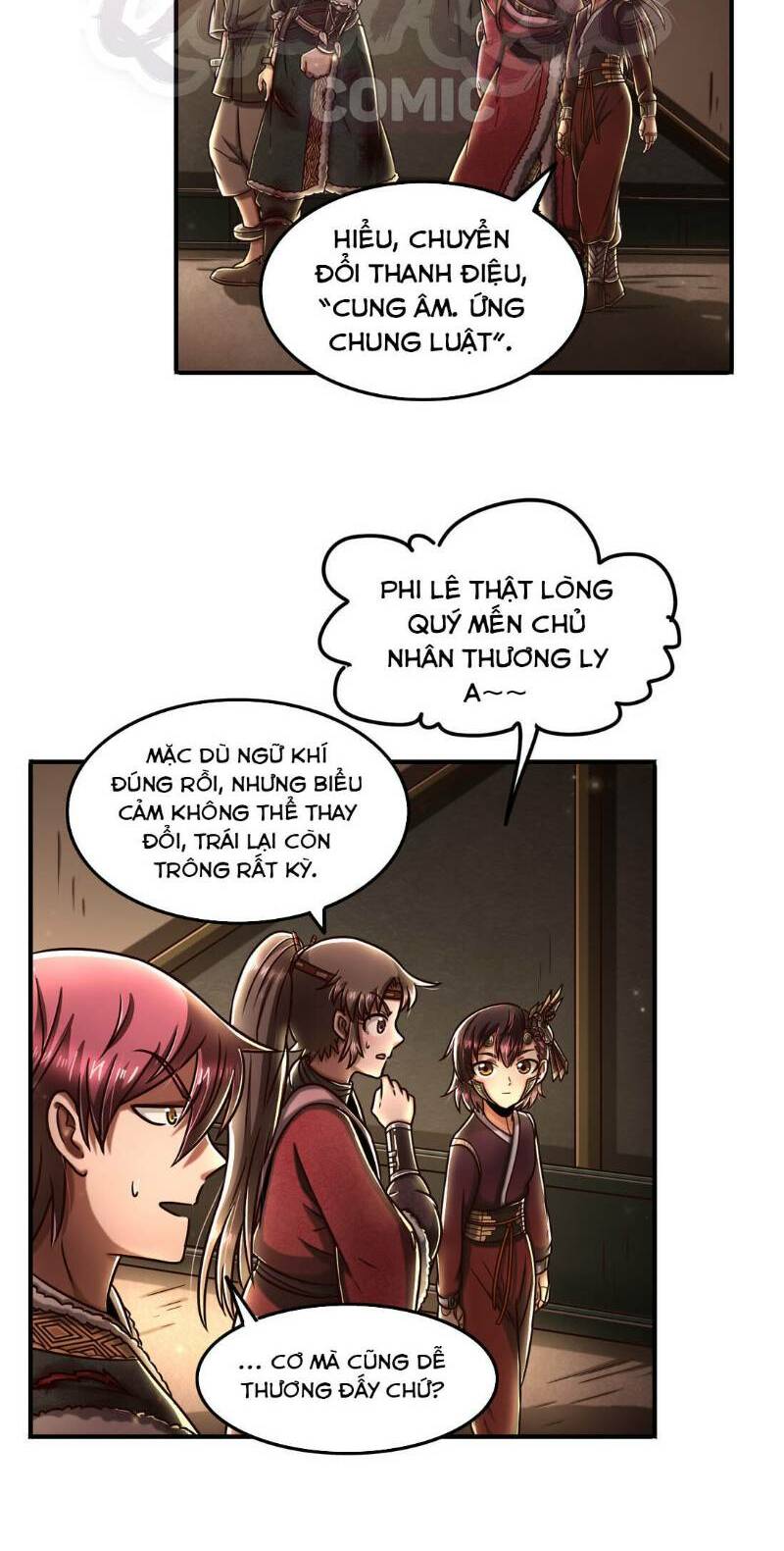 Xuân Thu Bá đồ Chapter 94 - Trang 35