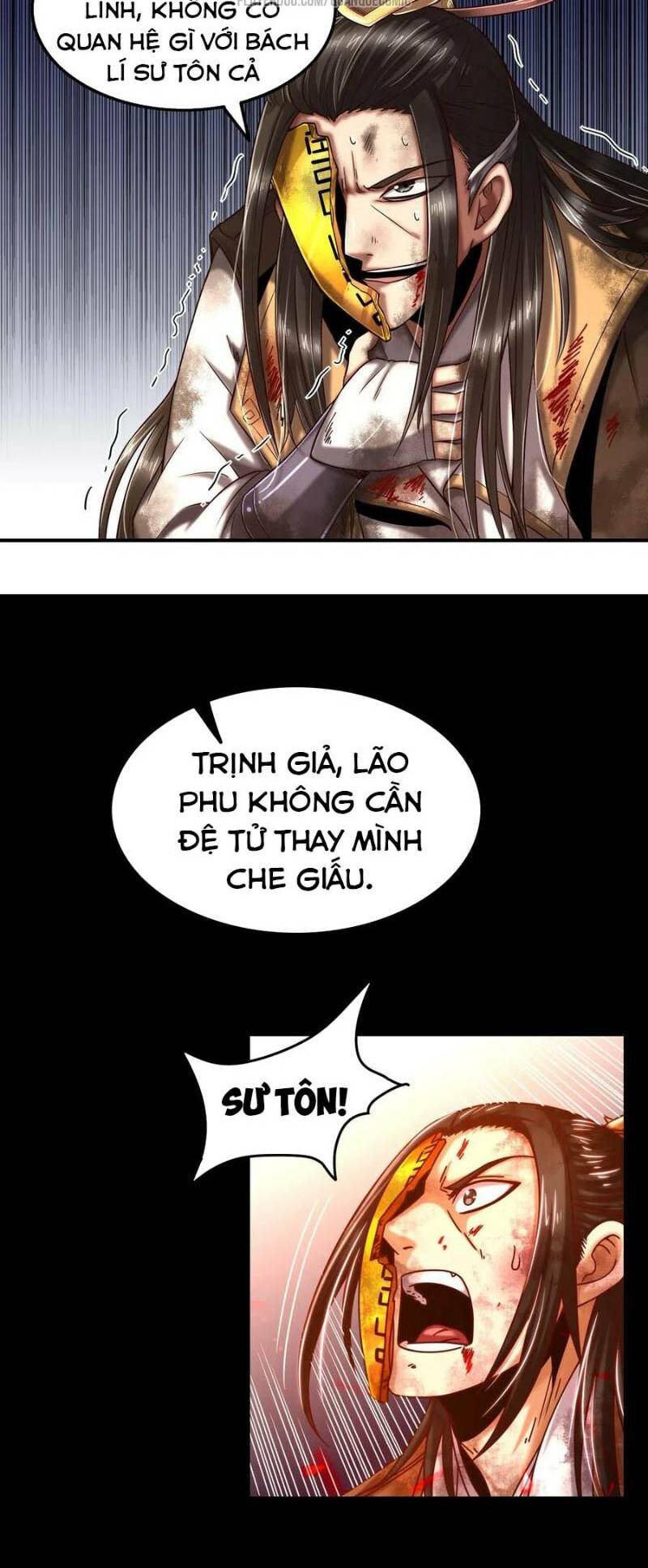 Xuân Thu Bá đồ Chapter 80 - Trang 3