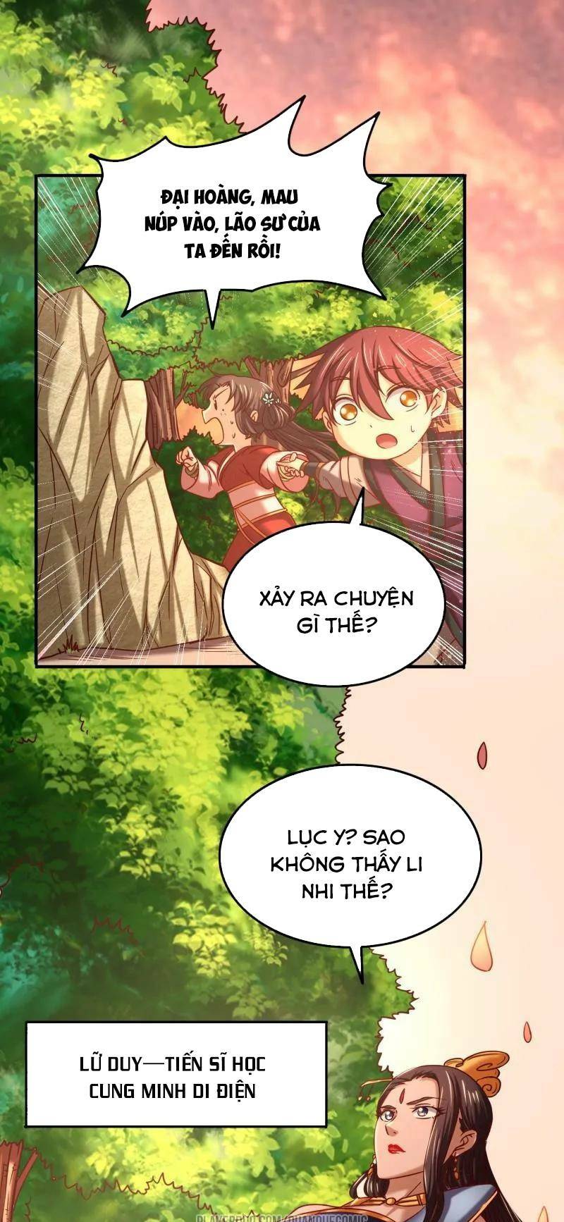 Xuân Thu Bá đồ Chapter 51 - Trang 33