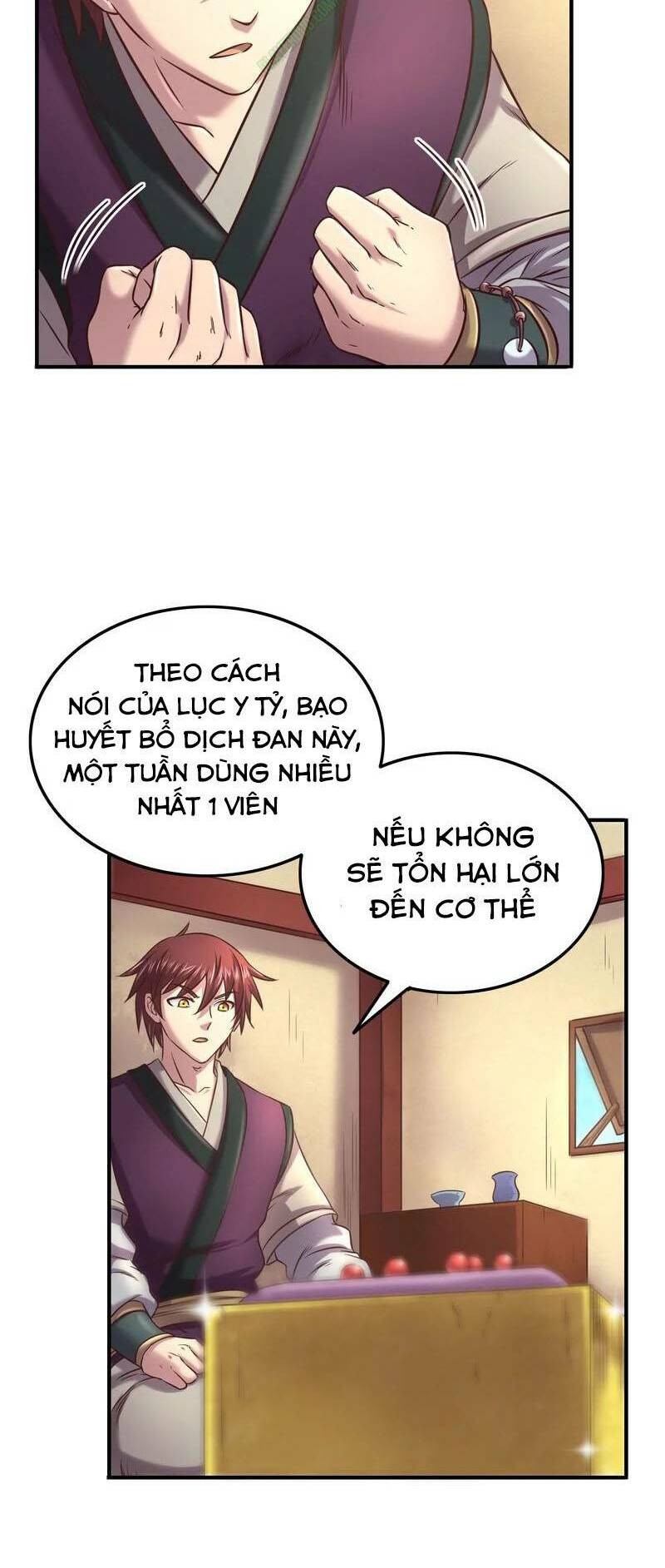 Xuân Thu Bá đồ Chapter 45 - Trang 18