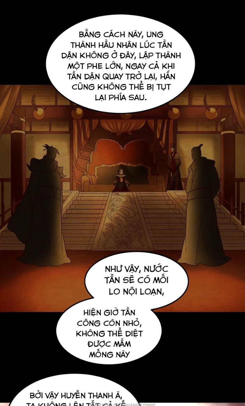 Xuân Thu Bá đồ Chapter 80 - Trang 37