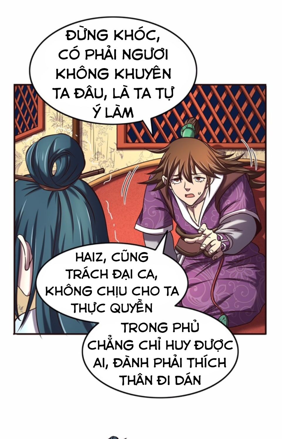 Xuân Thu Bá đồ Chapter 37 - Trang 28