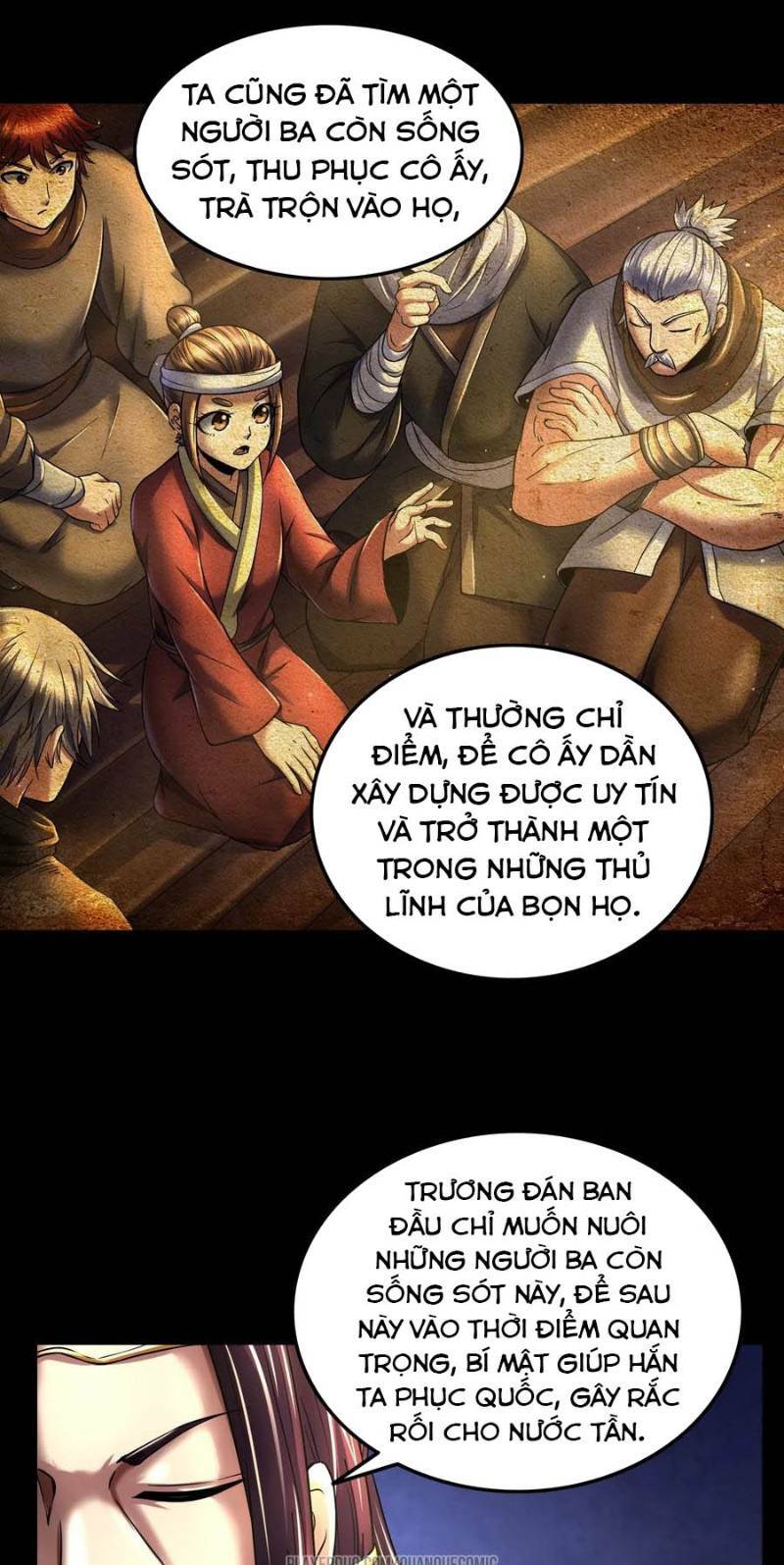 Xuân Thu Bá đồ Chapter 80 - Trang 29