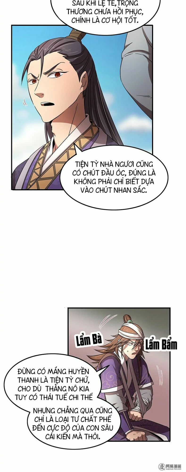 Xuân Thu Bá đồ Chapter 23 - Trang 10