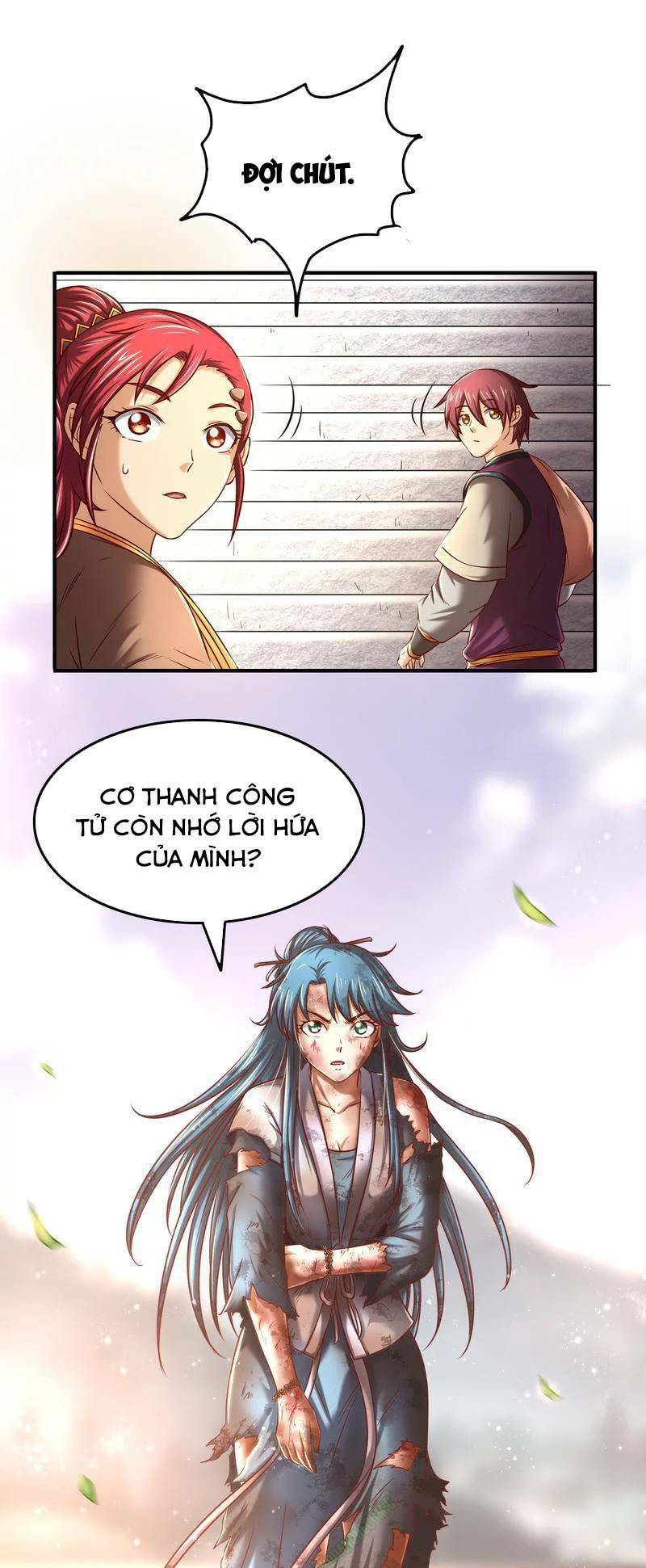 Xuân Thu Bá đồ Chapter 49 - Trang 39