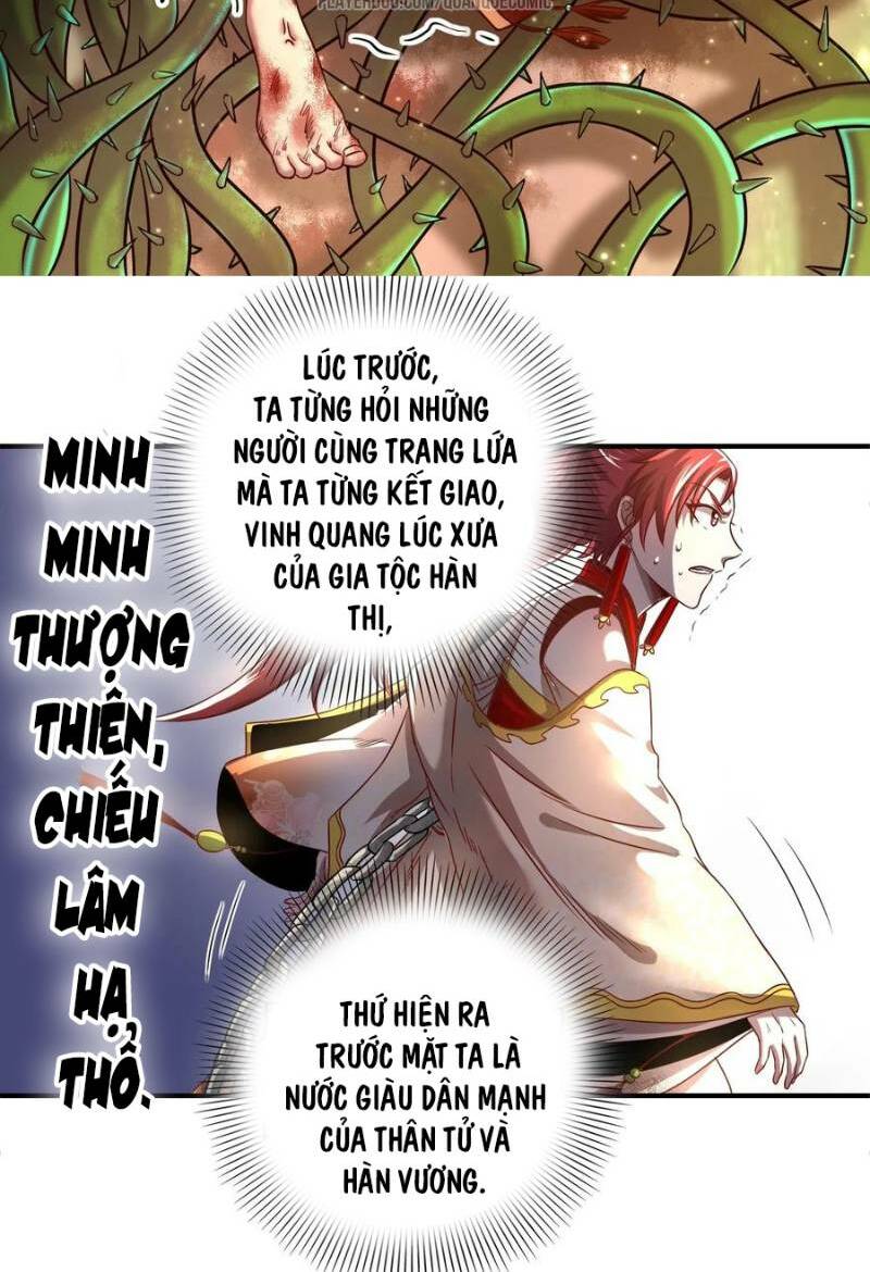 Xuân Thu Bá đồ Chapter 57 - Trang 34