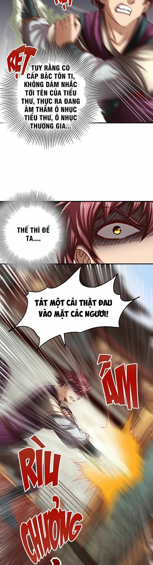 Xuân Thu Bá đồ Chapter 20 - Trang 23