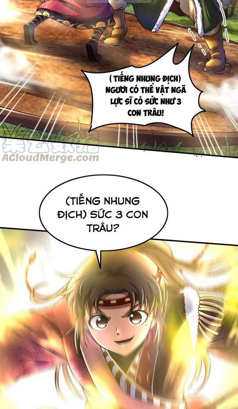 Xuân Thu Bá đồ Chapter 85 - Trang 11