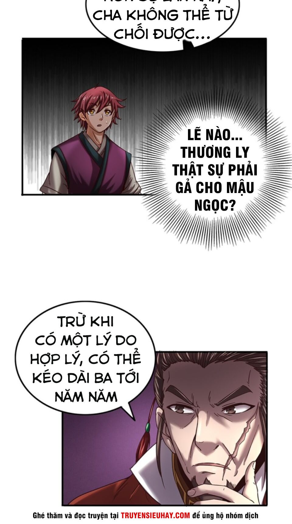 Xuân Thu Bá đồ Chapter 38 - Trang 43