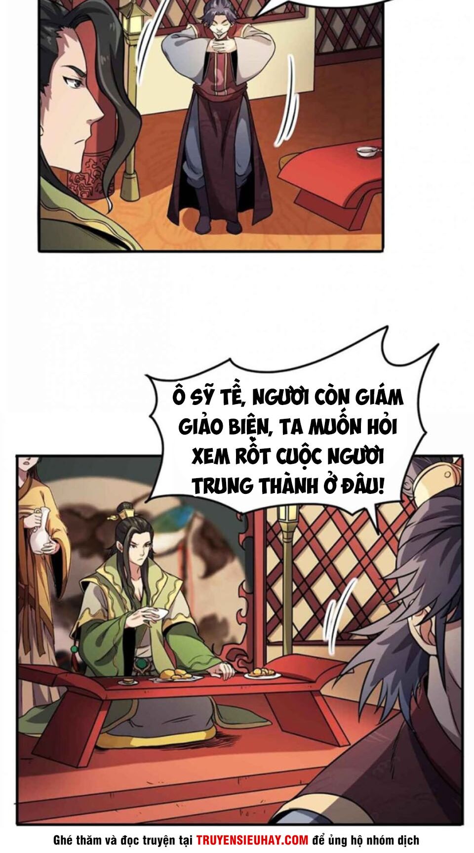 Xuân Thu Bá đồ Chapter 29 - Trang 7