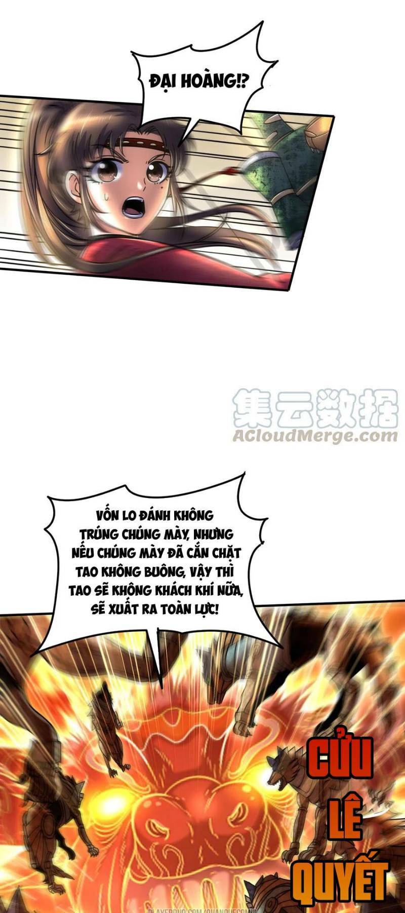 Xuân Thu Bá đồ Chapter 86 - Trang 27