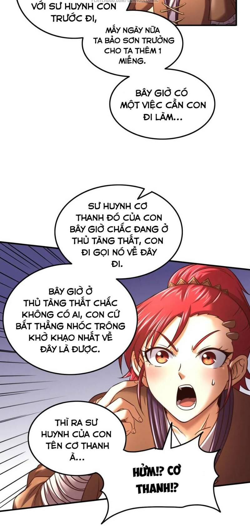 Xuân Thu Bá đồ Chapter 59 - Trang 1