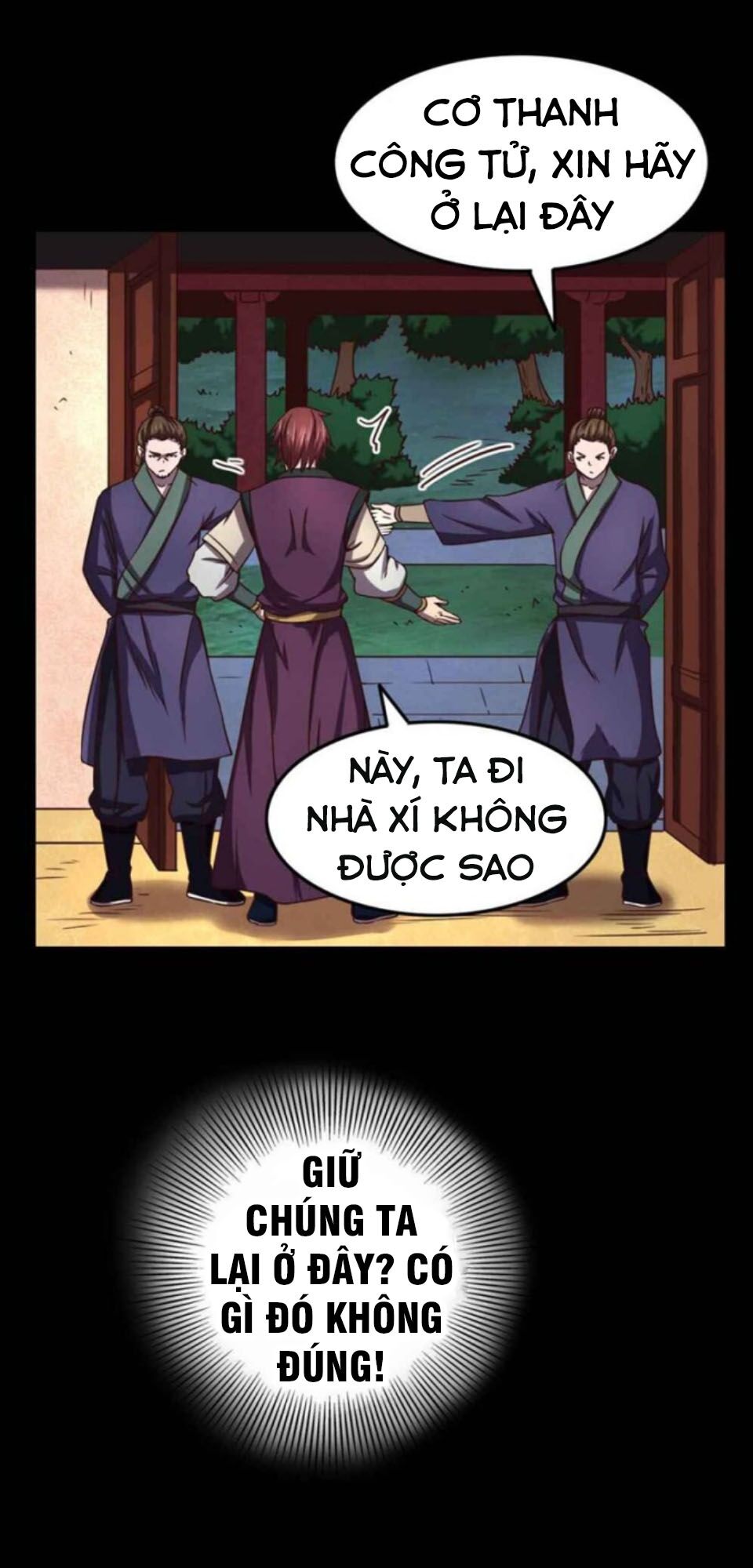 Xuân Thu Bá đồ Chapter 35 - Trang 15