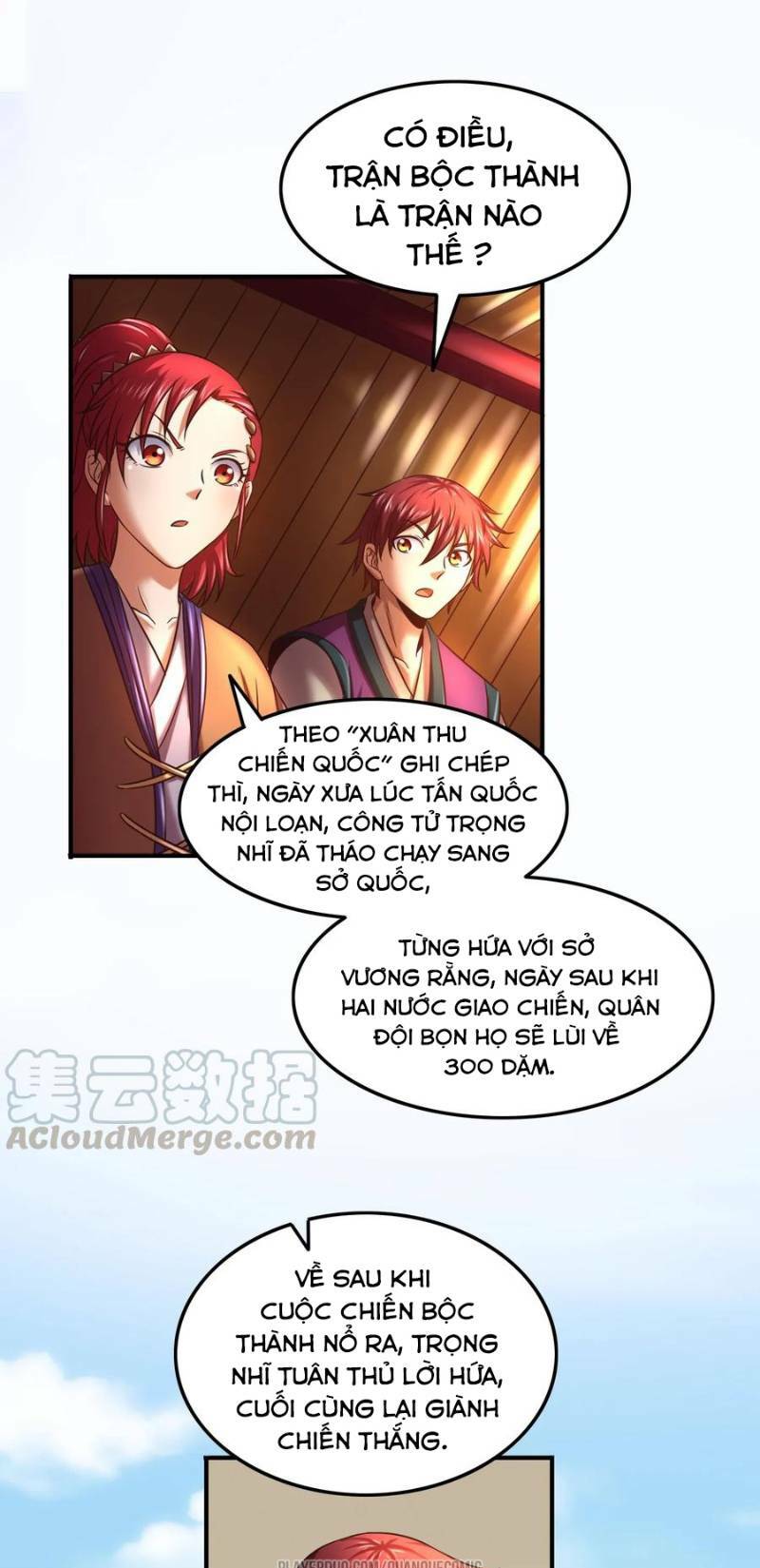 Xuân Thu Bá đồ Chapter 61 - Trang 4