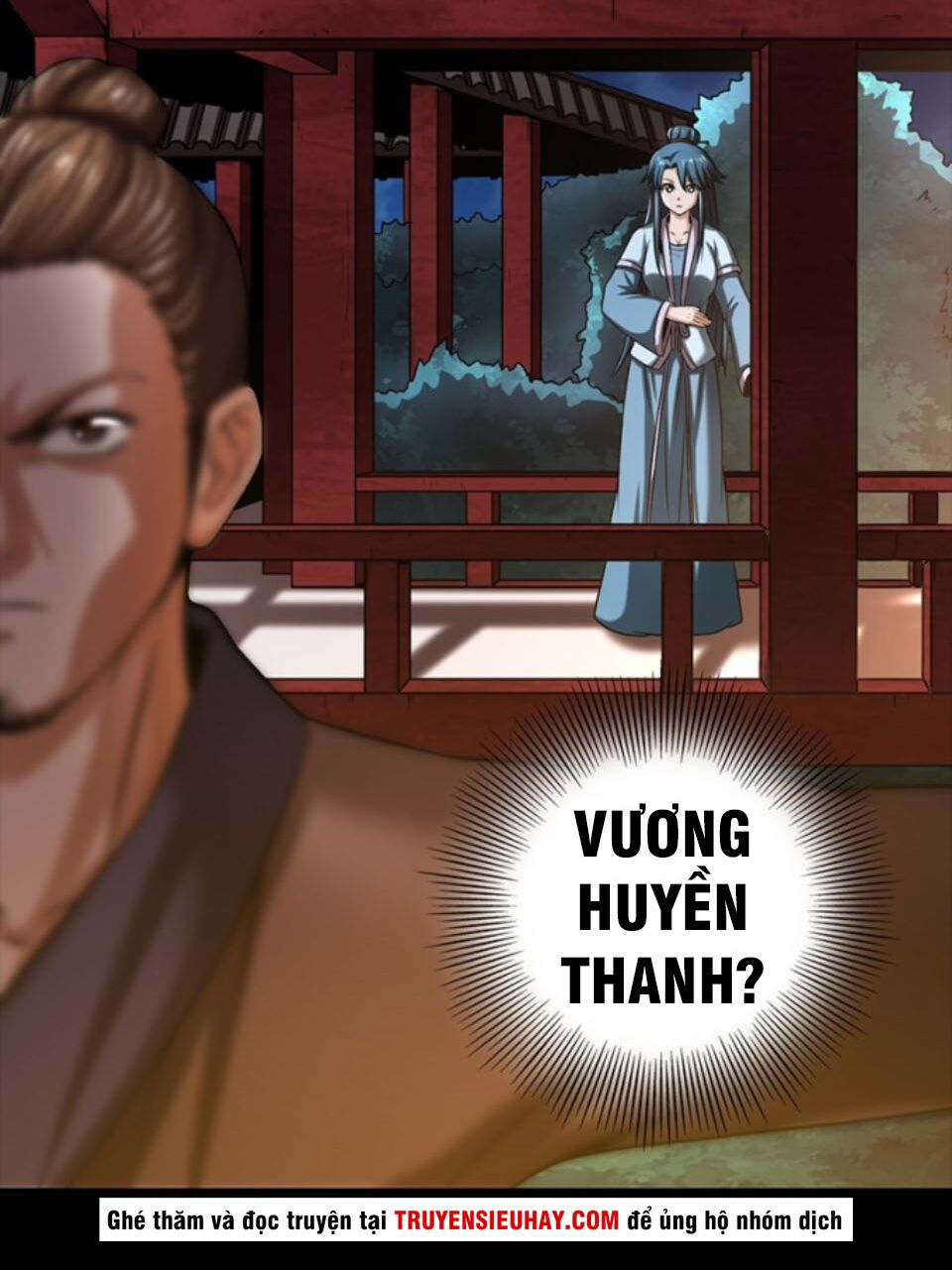 Xuân Thu Bá đồ Chapter 35 - Trang 17