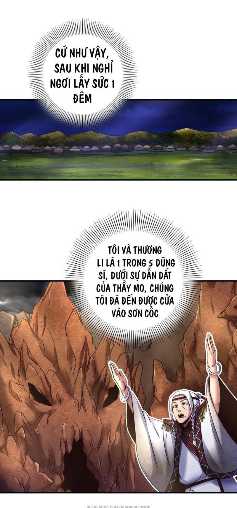 Xuân Thu Bá đồ Chapter 86 - Trang 0