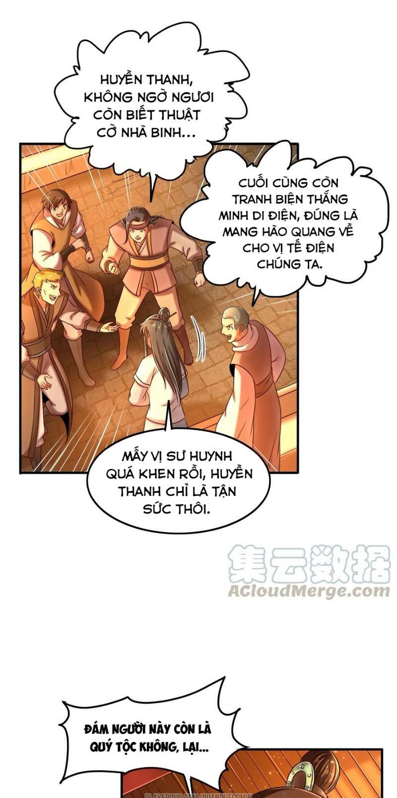 Xuân Thu Bá đồ Chapter 61 - Trang 40