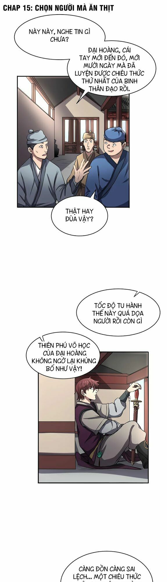 Xuân Thu Bá đồ Chapter 15 - Trang 0