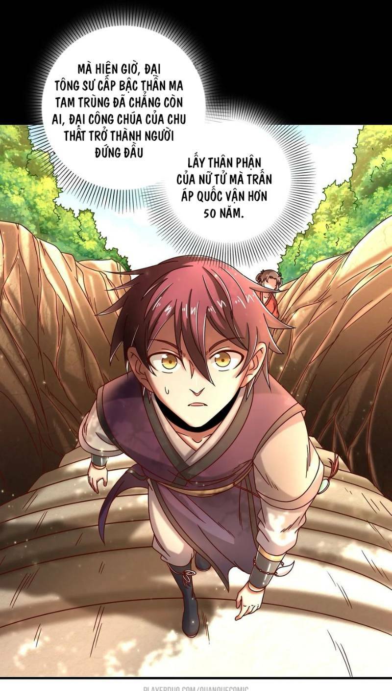 Xuân Thu Bá đồ Chapter 63 - Trang 18