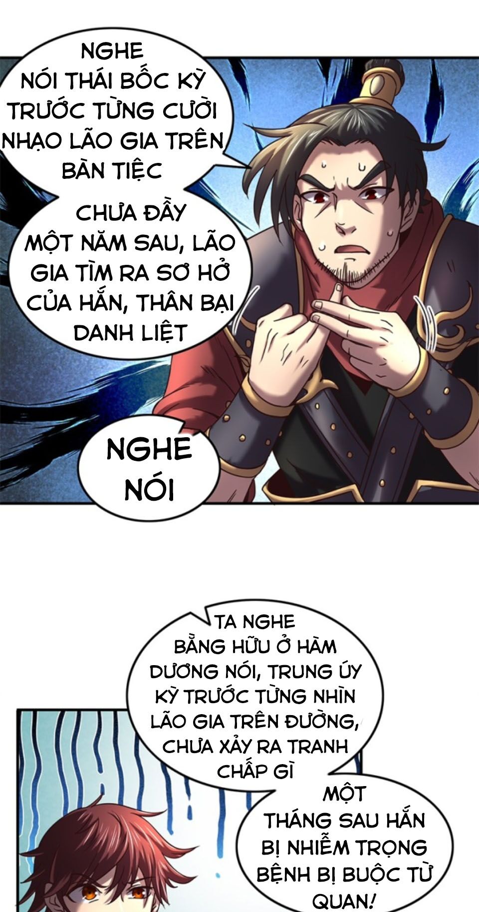 Xuân Thu Bá đồ Chapter 38 - Trang 12