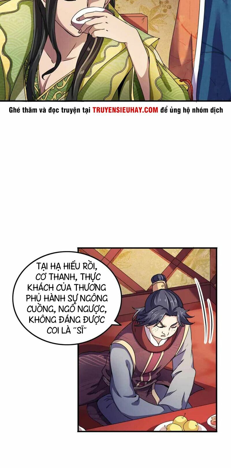 Xuân Thu Bá đồ Chapter 25 - Trang 4