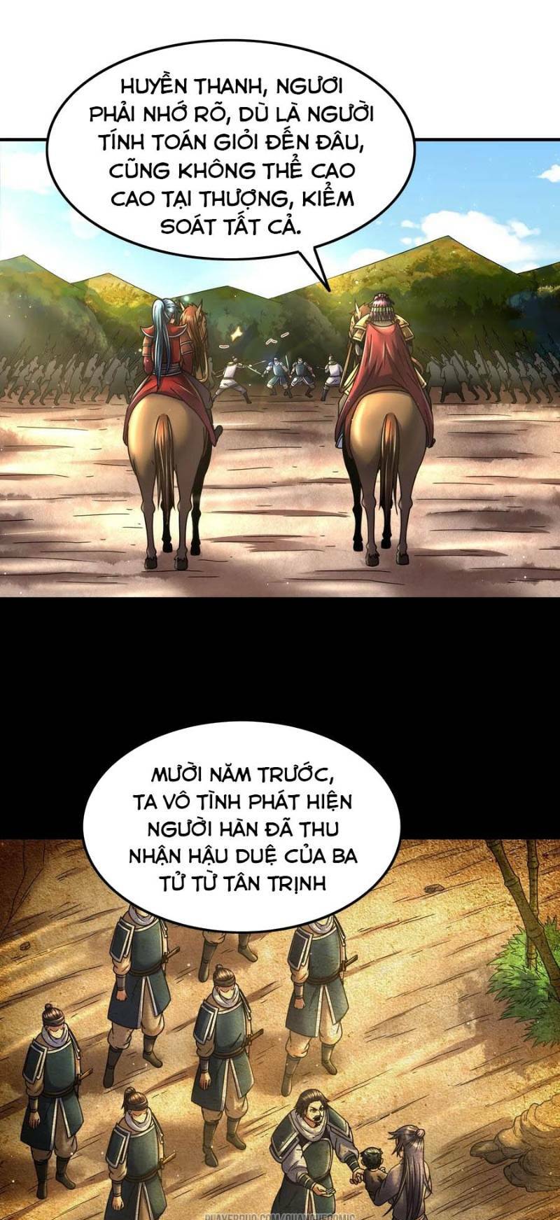 Xuân Thu Bá đồ Chapter 80 - Trang 27