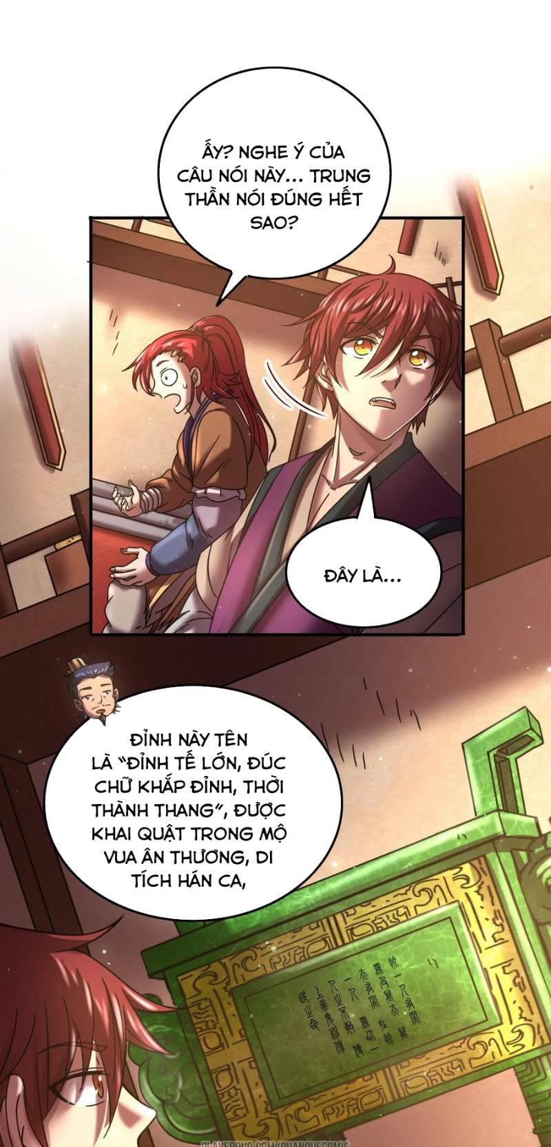 Xuân Thu Bá đồ Chapter 56 - Trang 14