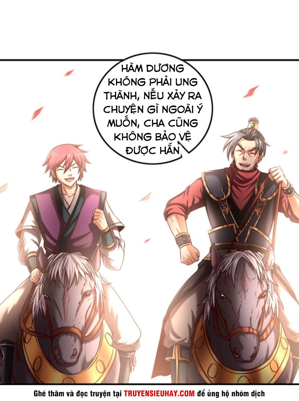 Xuân Thu Bá đồ Chapter 39 - Trang 21