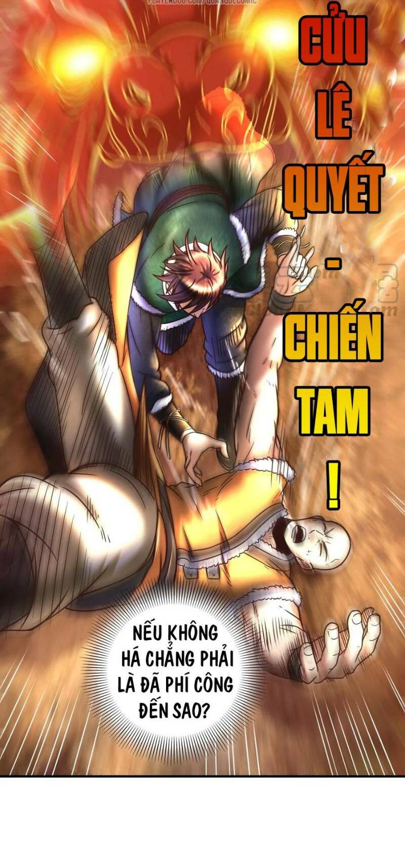 Xuân Thu Bá đồ Chapter 85 - Trang 17