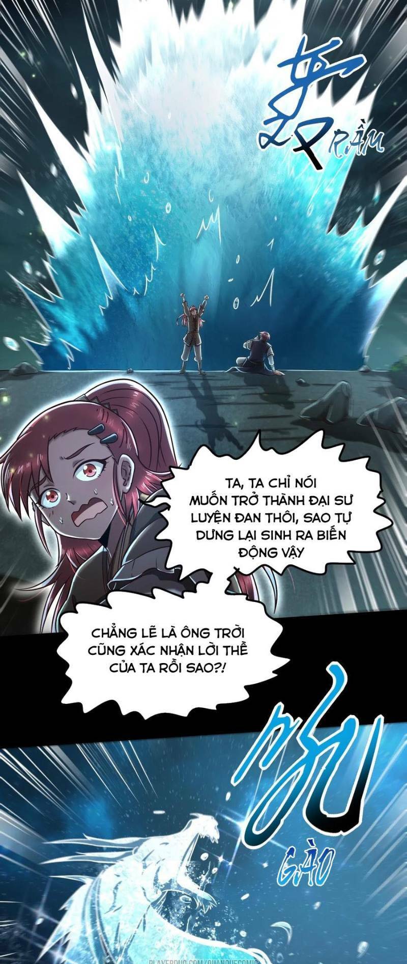 Xuân Thu Bá đồ Chapter 82 - Trang 33