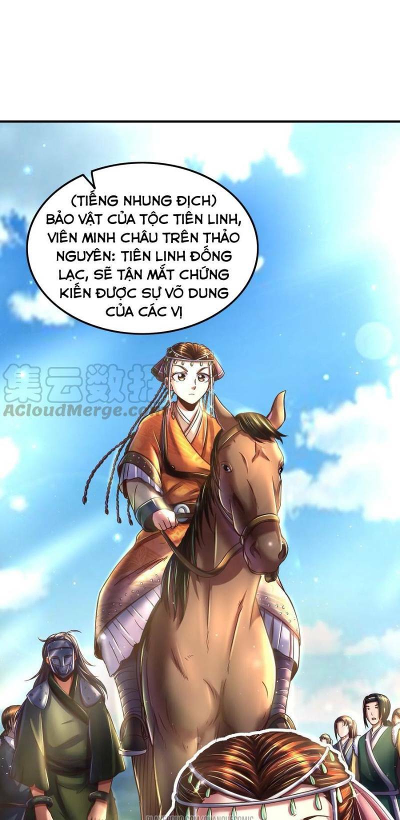 Xuân Thu Bá đồ Chapter 83 - Trang 39