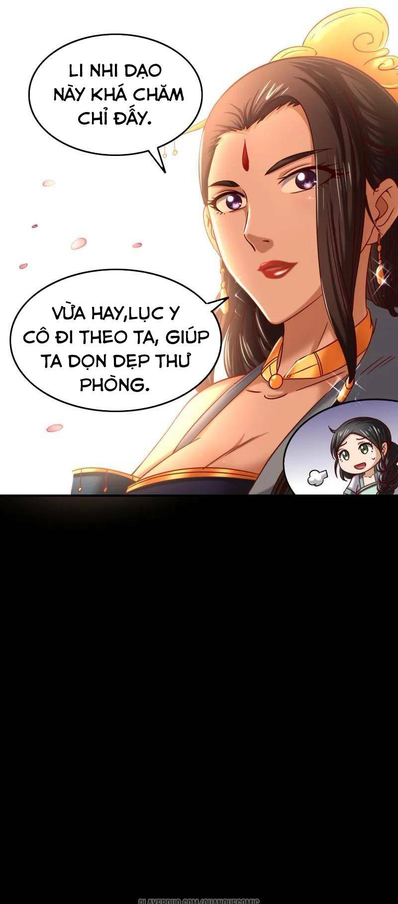 Xuân Thu Bá đồ Chapter 51 - Trang 35