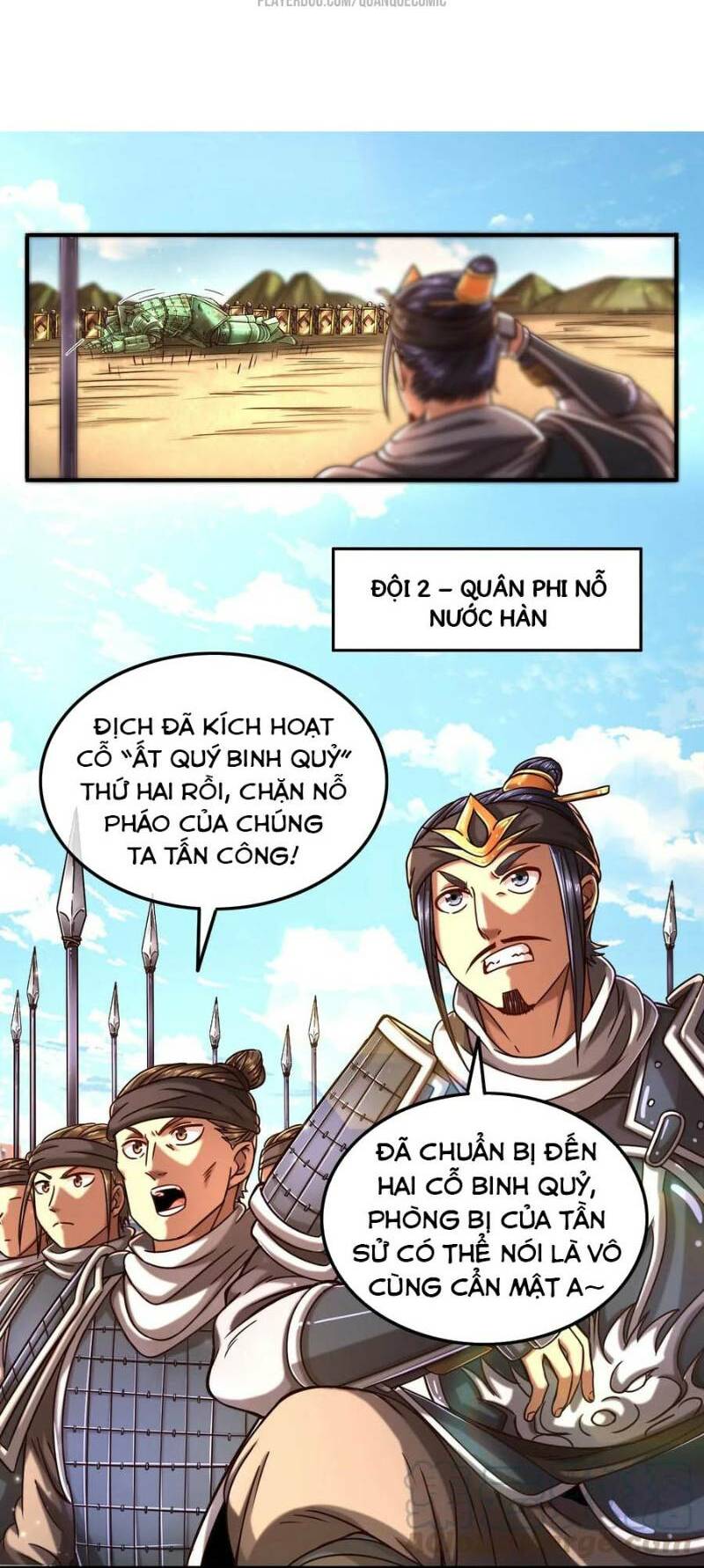 Xuân Thu Bá đồ Chapter 78 - Trang 47