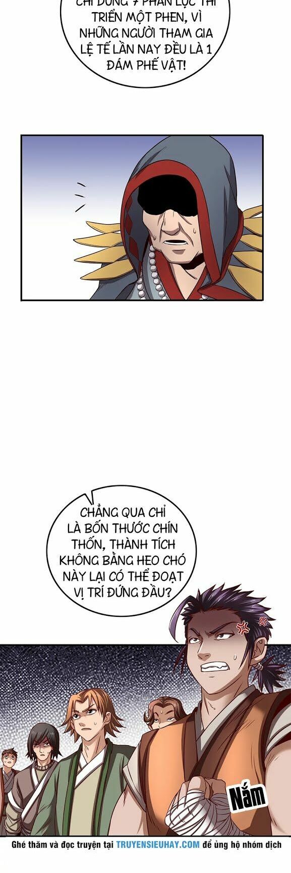 Xuân Thu Bá đồ Chapter 21 - Trang 25