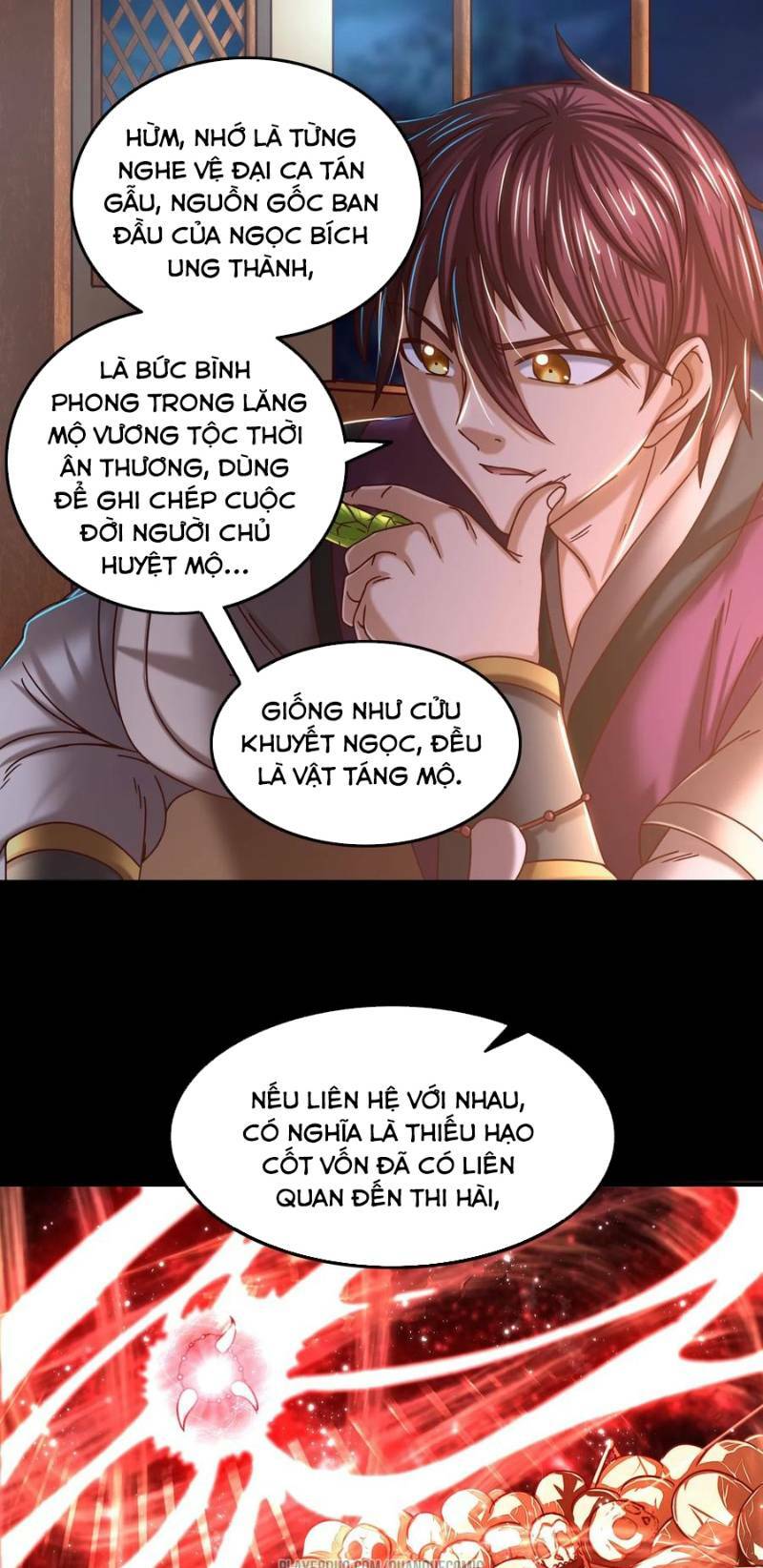 Xuân Thu Bá đồ Chapter 55 - Trang 24