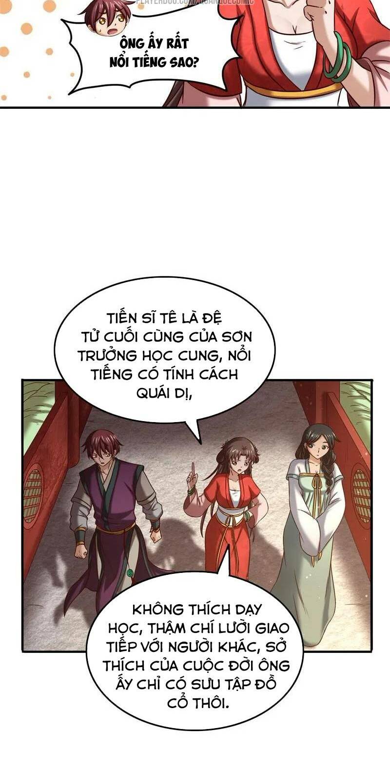 Xuân Thu Bá đồ Chapter 51 - Trang 17