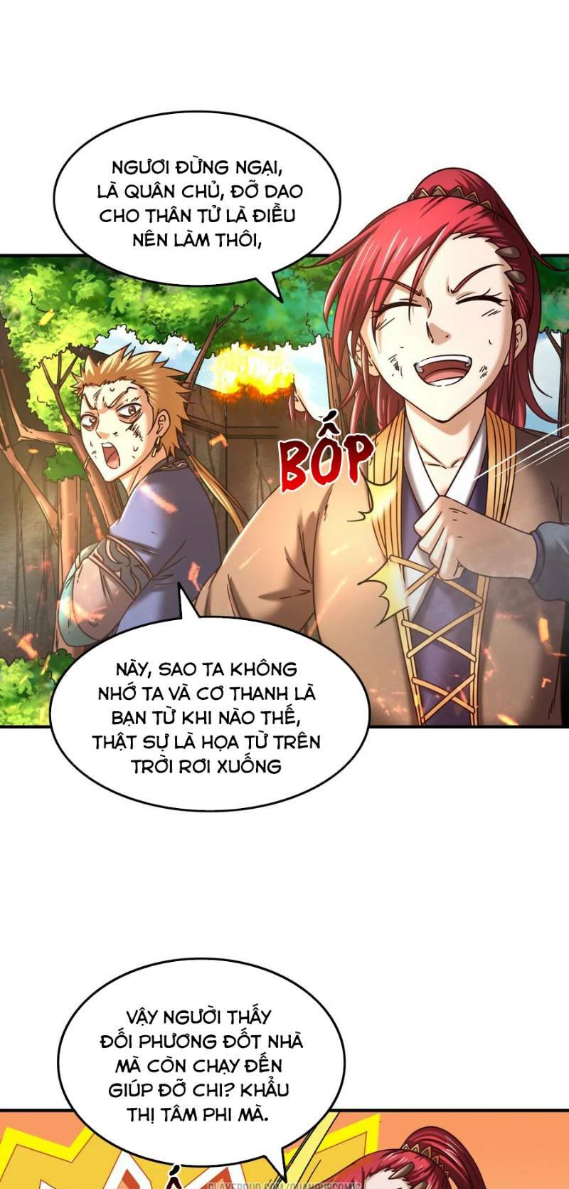 Xuân Thu Bá đồ Chapter 52 - Trang 43