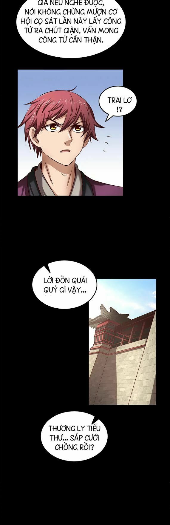 Xuân Thu Bá đồ Chapter 19 - Trang 33