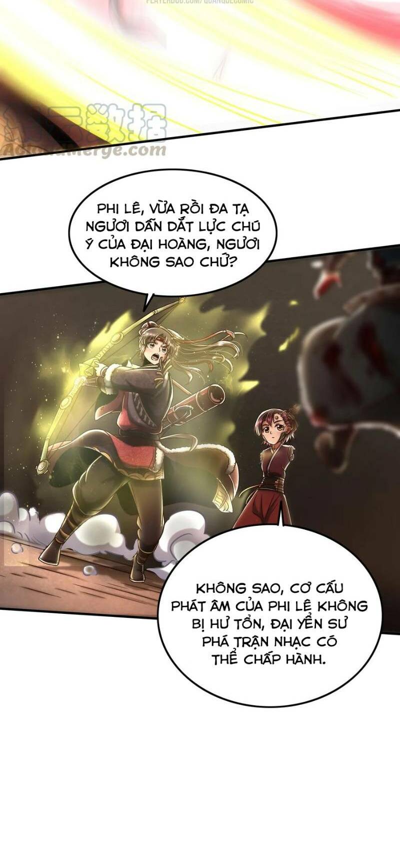 Xuân Thu Bá đồ Chapter 93 - Trang 11