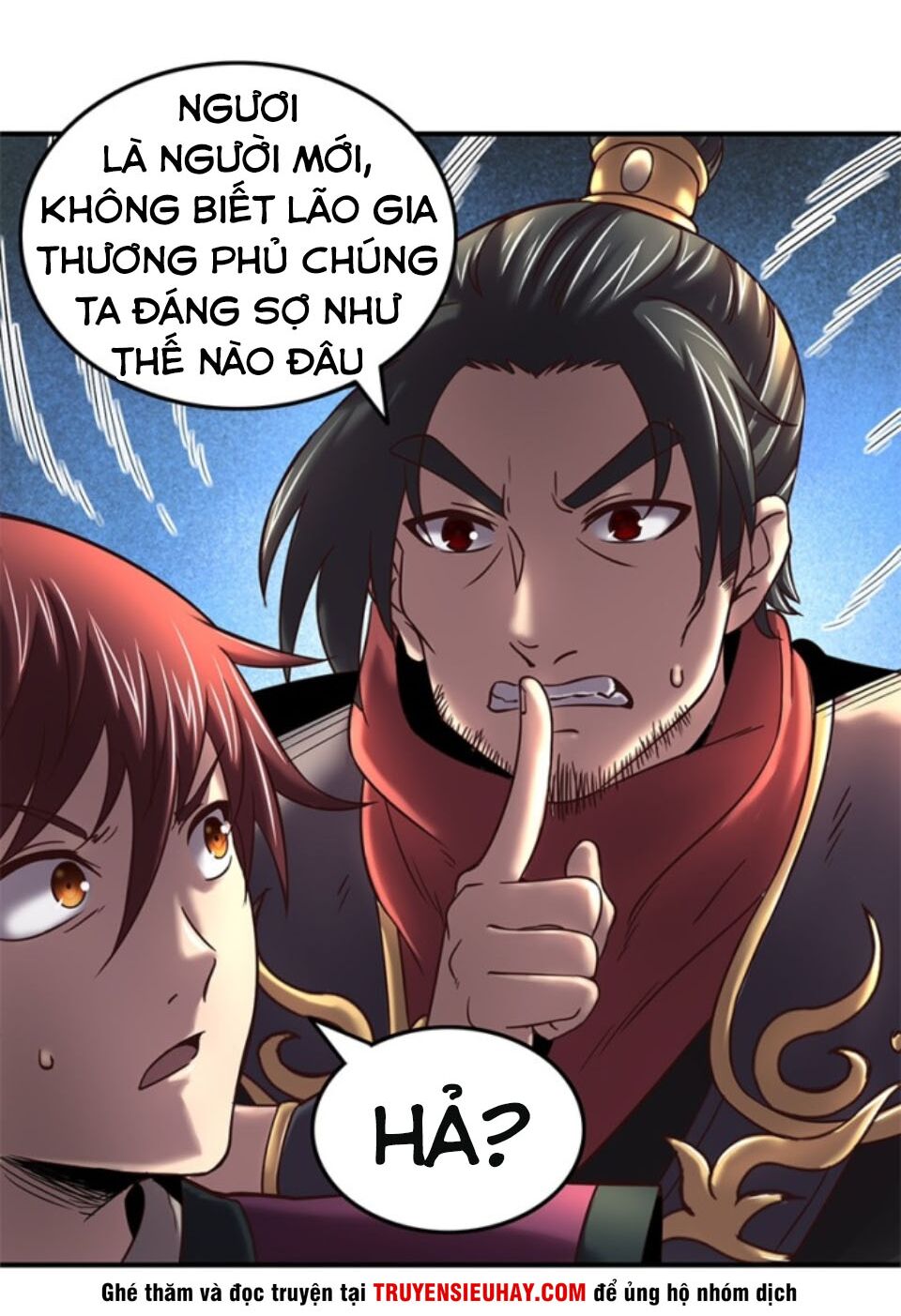 Xuân Thu Bá đồ Chapter 38 - Trang 11