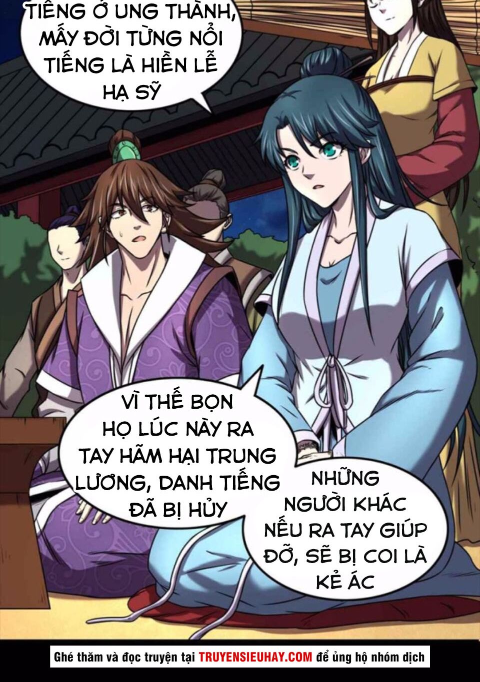 Xuân Thu Bá đồ Chapter 36 - Trang 21