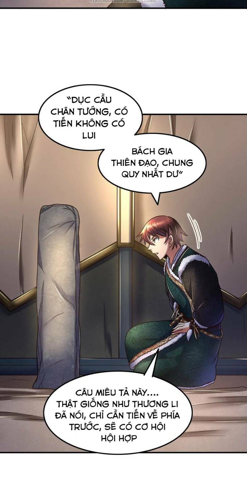 Xuân Thu Bá đồ Chapter 88 - Trang 9