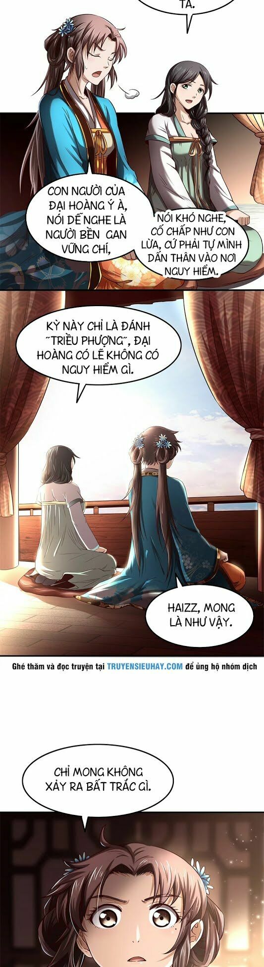 Xuân Thu Bá đồ Chapter 20 - Trang 11