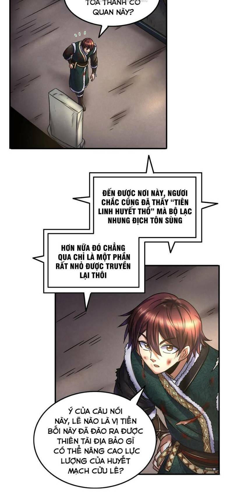 Xuân Thu Bá đồ Chapter 90 - Trang 9